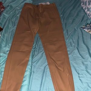 Zara leather pants